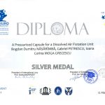 Medalia de argint EUROINVENT 2012