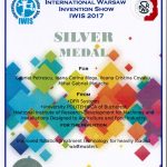 Medalia de argint IWIS 2017