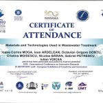 Certificate of Attendance - ICIR 2018