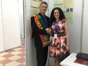 International Merit Certificate and Gold Medal - EUROINVENT 2018 Salon