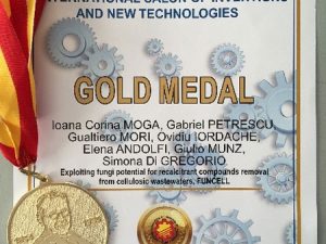 Gold medal at INOVAMAK 2018 Salon